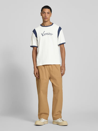 T-SHIRT 'KENZO VARSITY' EN COTON