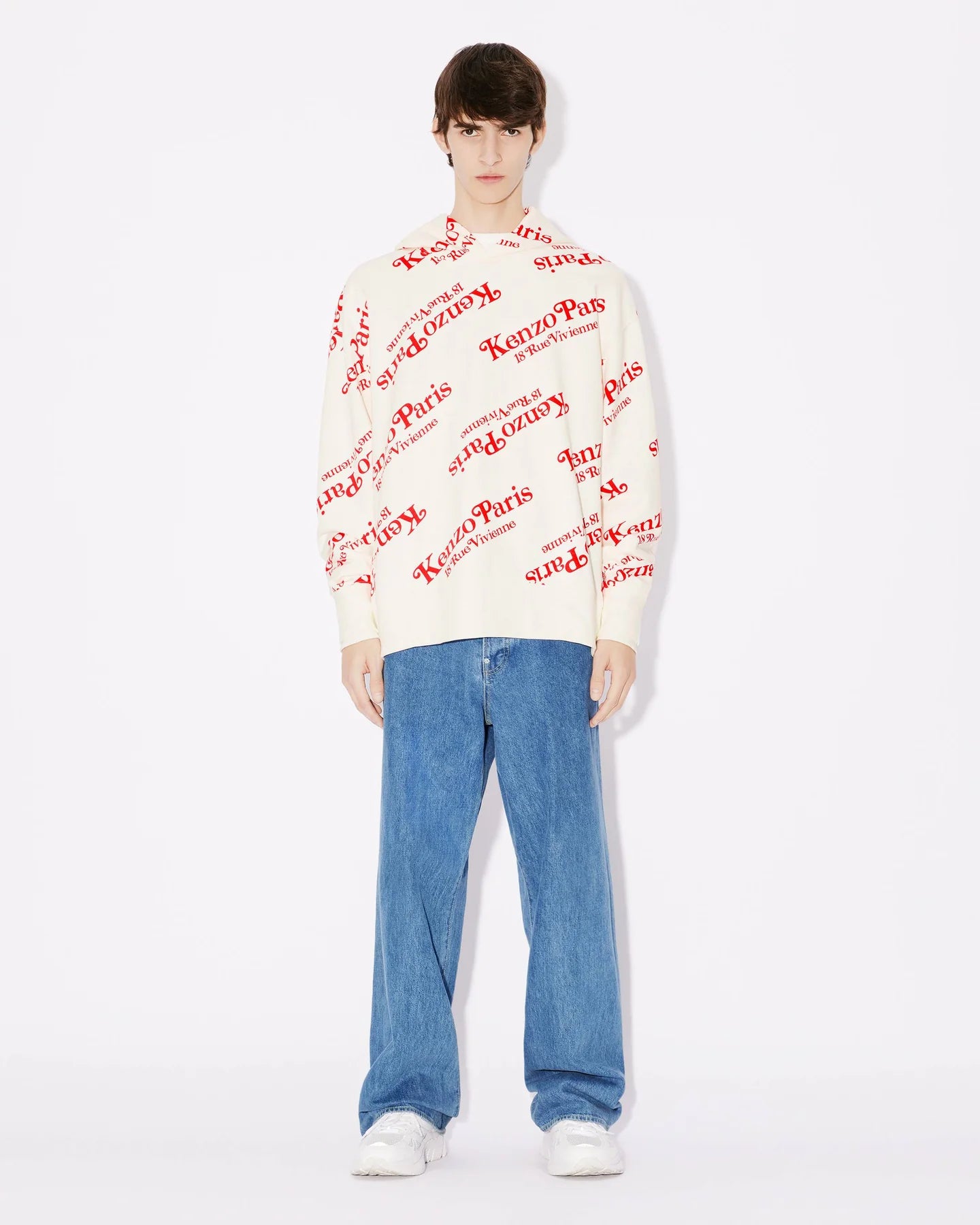 SWEATSHIRT À CAPUCHE OVERSIZE UNISEXE 'KENZO BY VERDY' KENZO
