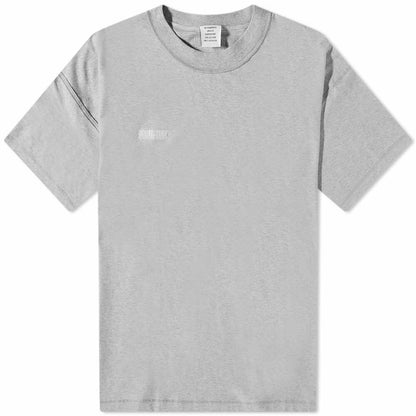 T-shirt Vetements pour homme, modèle Inside Out, gris chiné