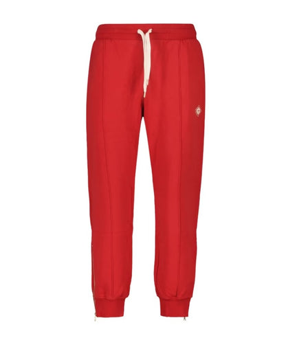 Sweatpants homme de coloris rouge Casablanca