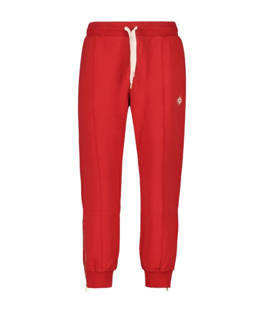 Sweatpants homme de coloris rouge Casablanca