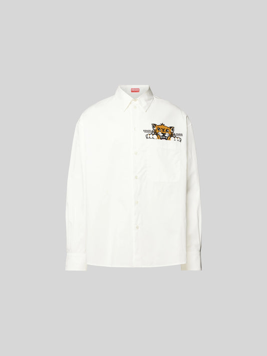 Kenzo
Chemise décontractée Relaxed Fit avec poche poitrine en blanc