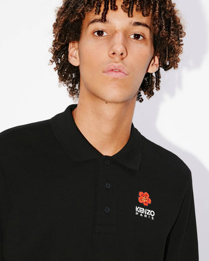 POLO SLIM BRODÉ 'BOKE FLOWER' KENZO