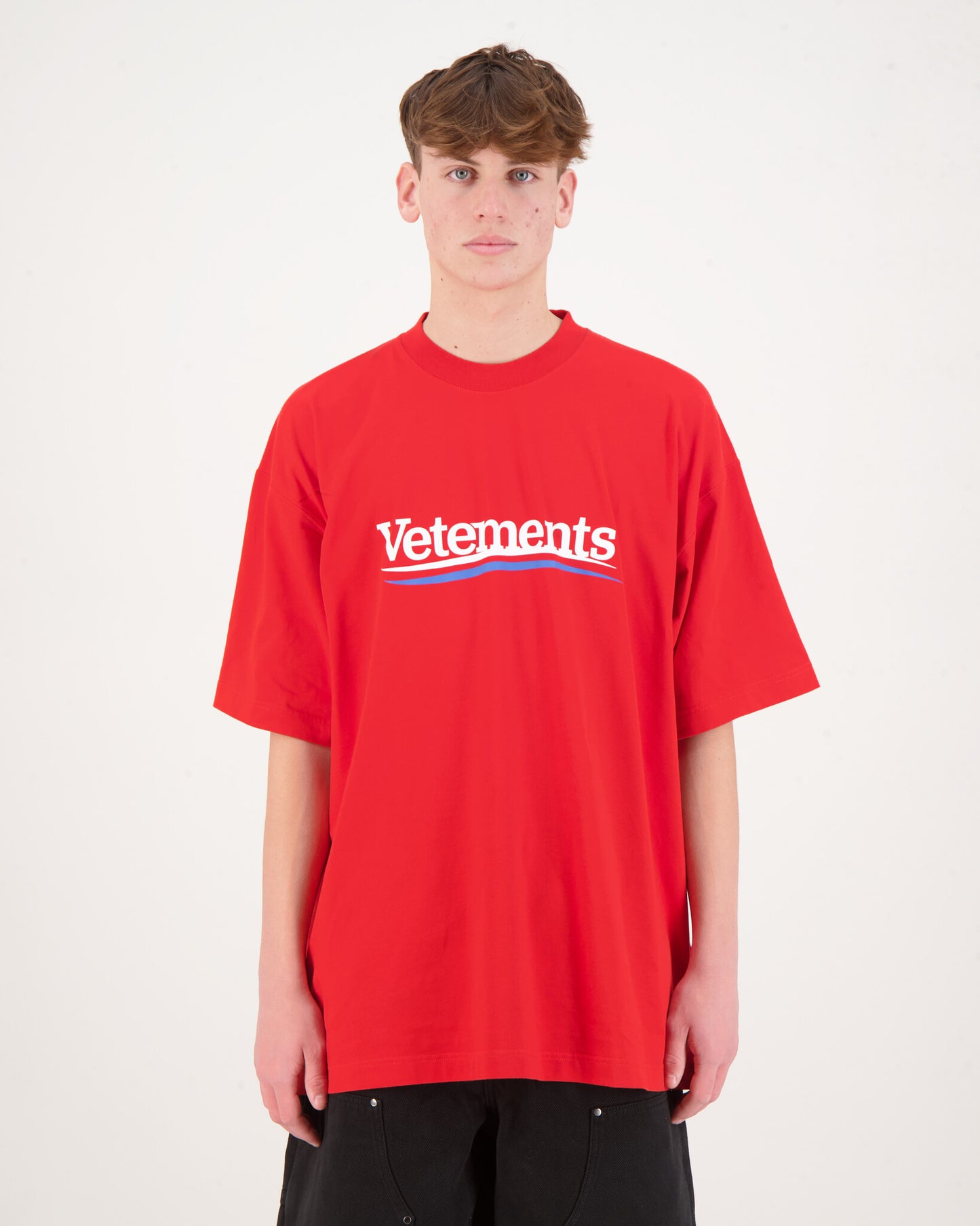 VÊTEMENTS logo-print t-shirt