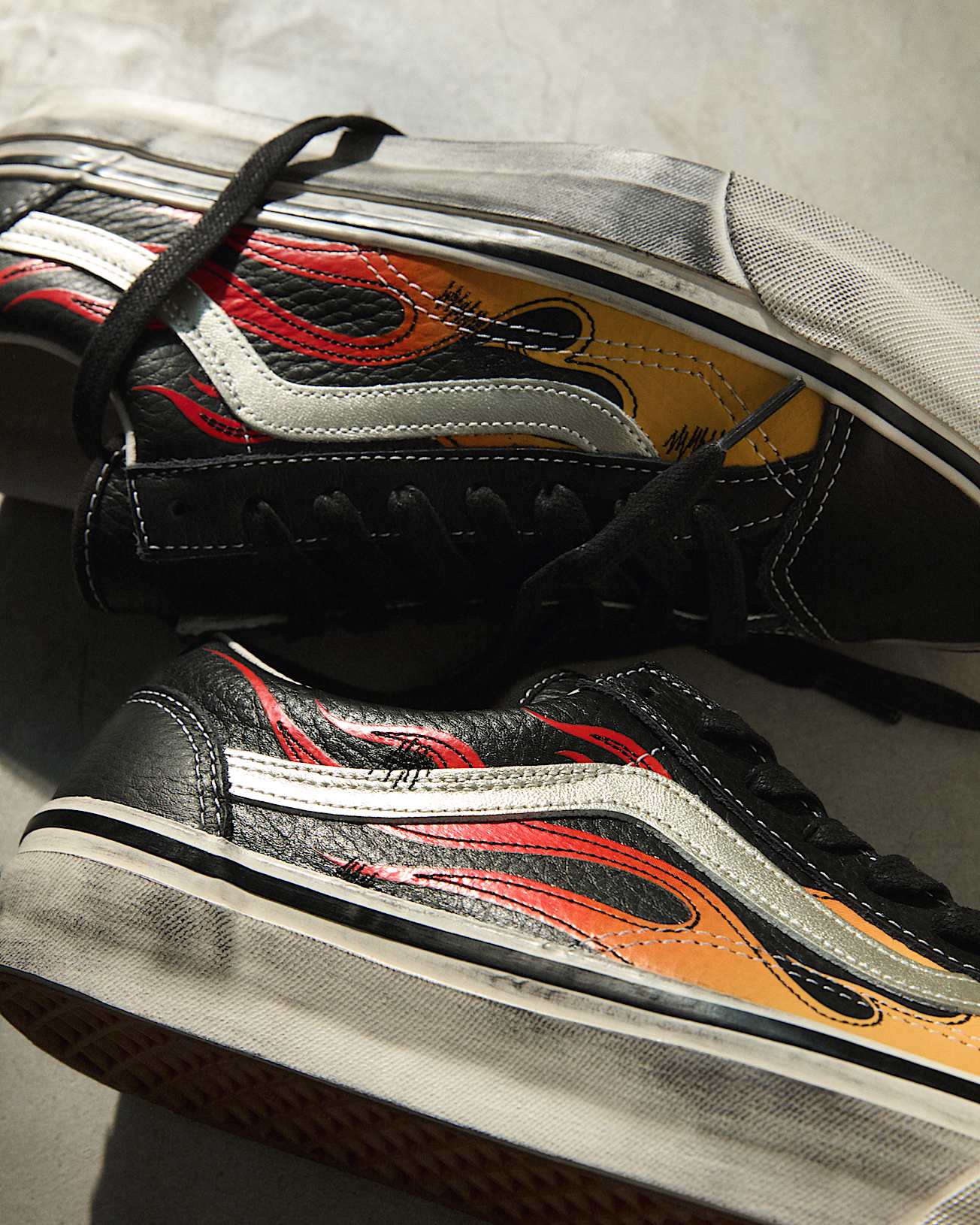 Vans Premium Old Skool 36 "Archive Flame"