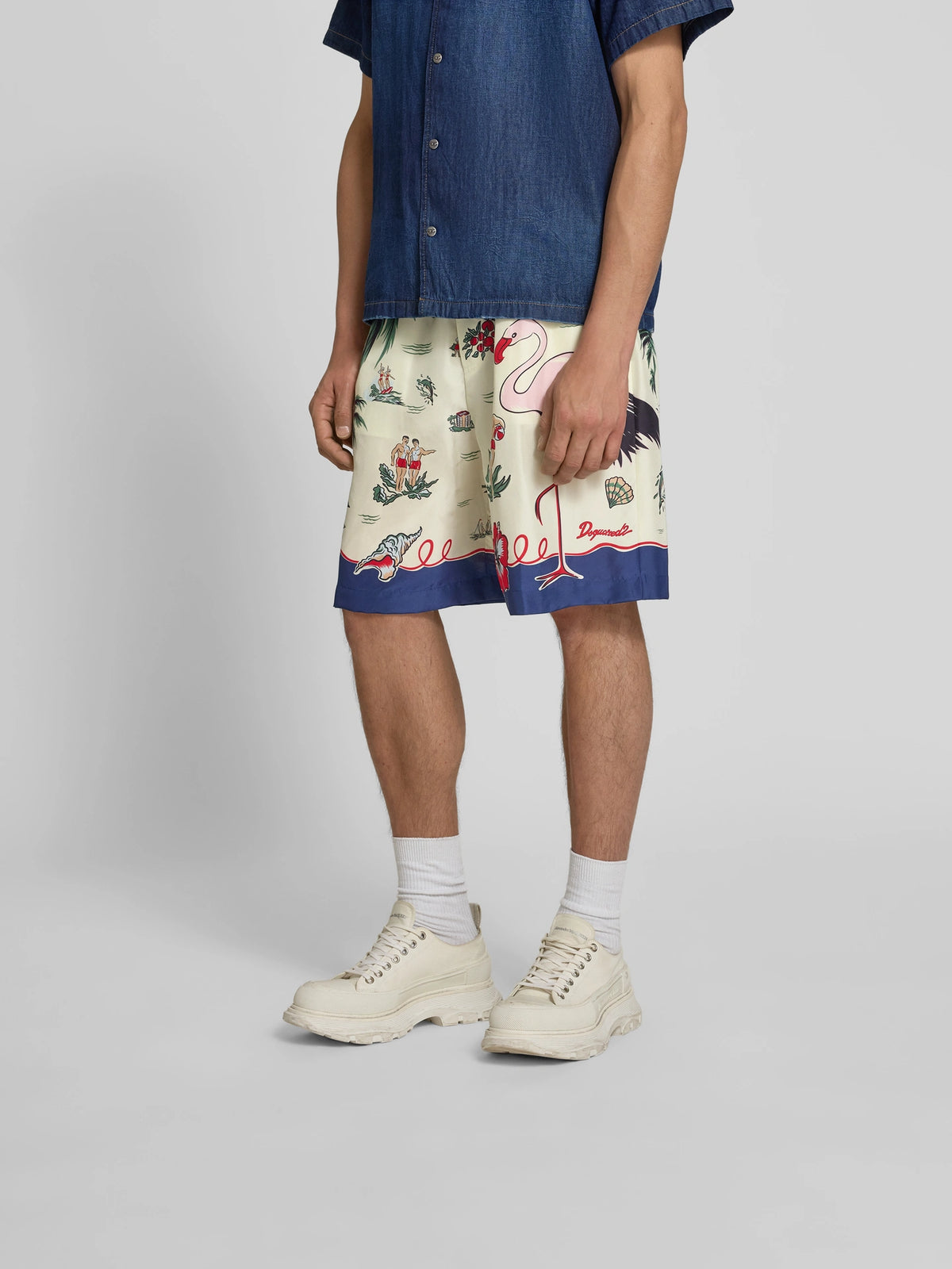 DSQUARED short aloha