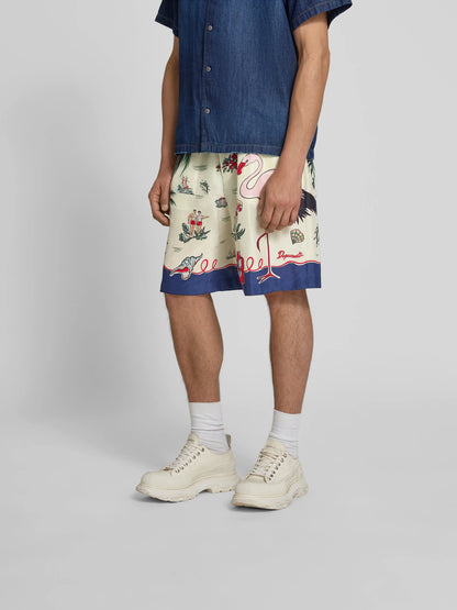 DSQUARED short aloha