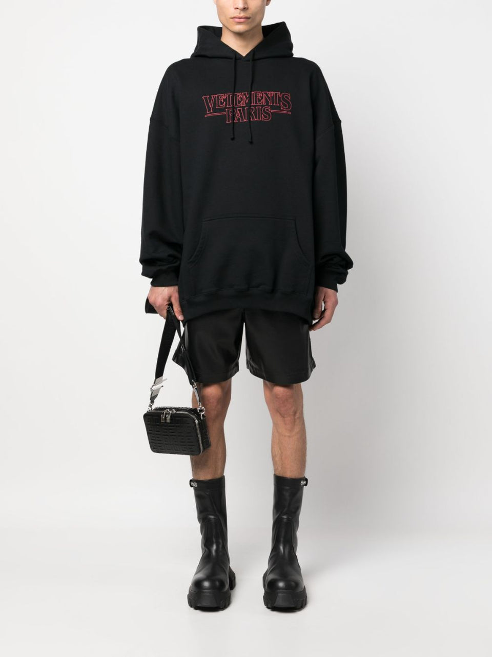 VETEMENTS
 Paris Cotton Hoodie