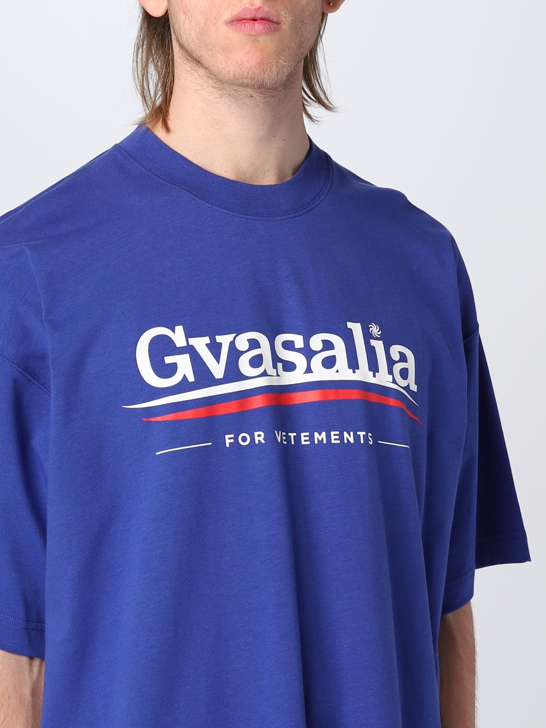 VETEMENTS GVASALIA FOR VETEMENTS OVERSIZED T-SHIRT
