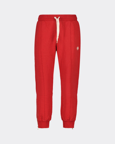 Sweatpants homme de coloris rouge Casablanca