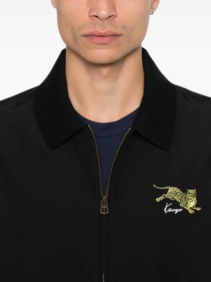 Nouvelle saison
Kenzo
veste zippée brodée de tigre