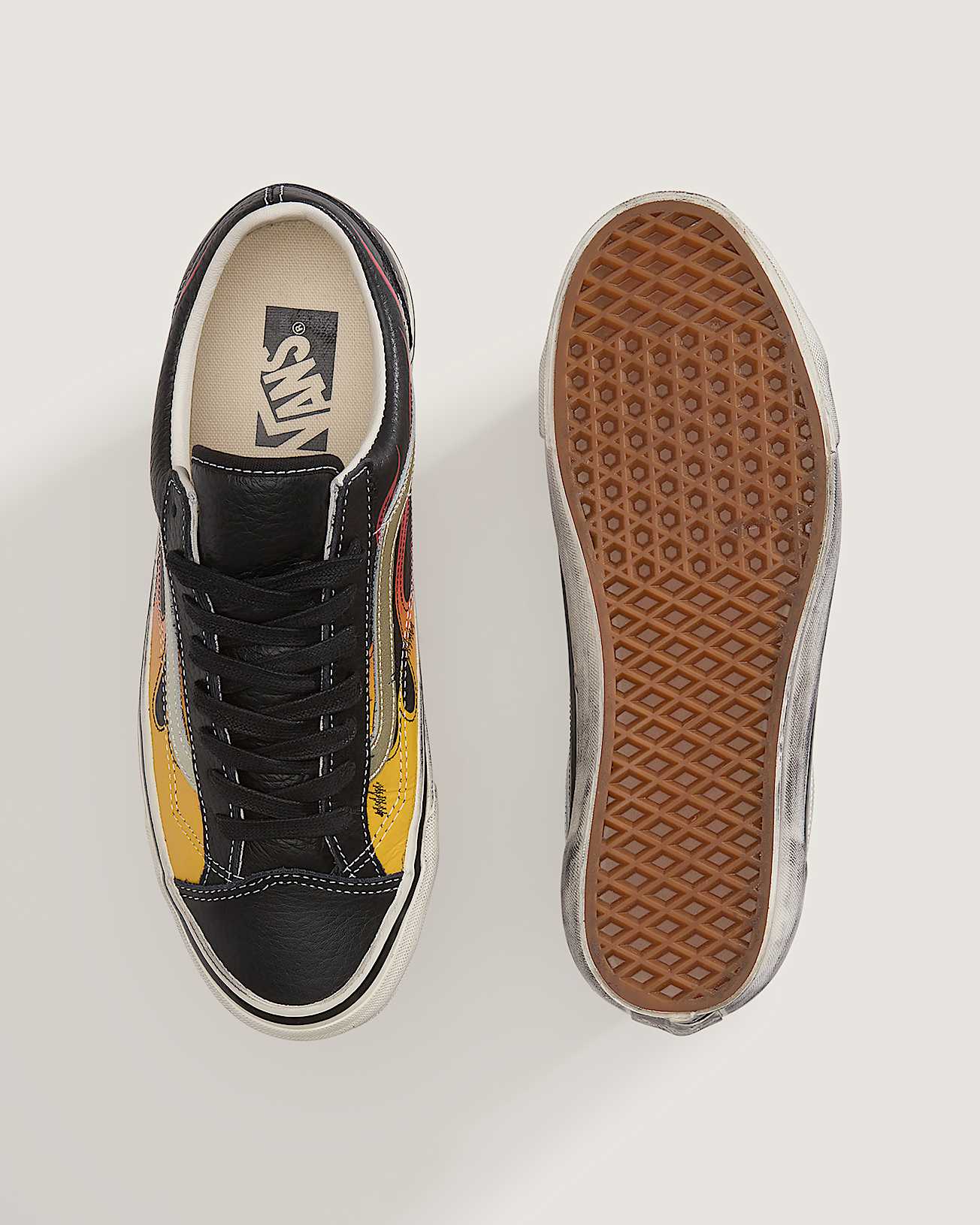 Vans Premium Old Skool 36 "Archive Flame"