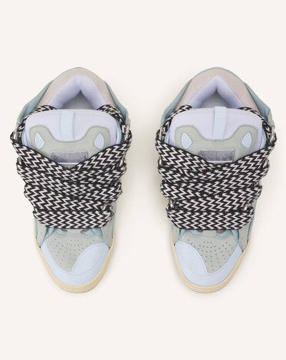 SNEAKERS CURB EN CUIR
