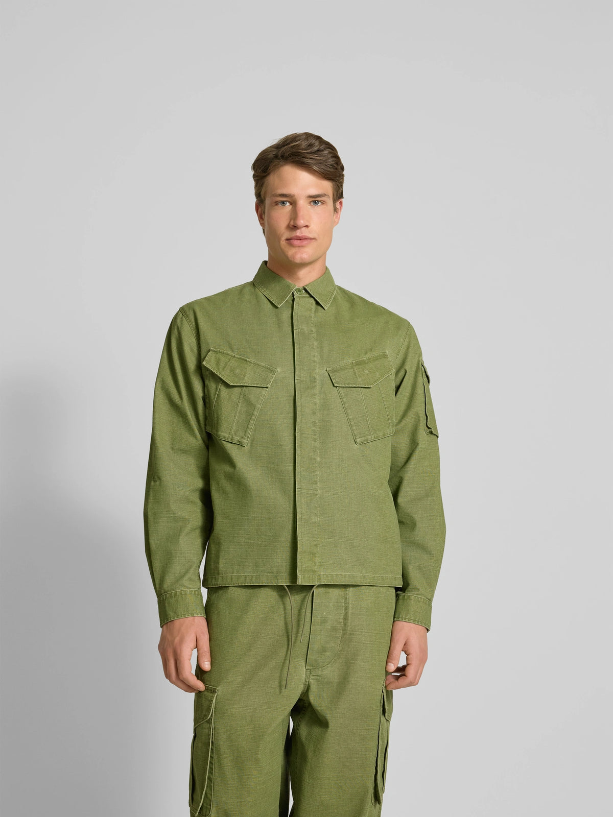 Veste Légère Kenzo Men's Pocket Overshirt pour homme