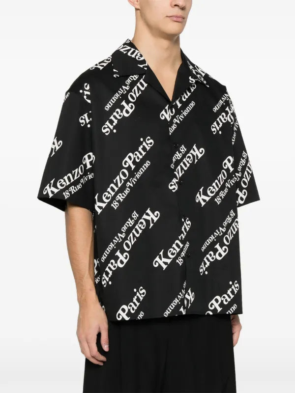 CHEMISE BOXY 'KENZO BY VERDY' KENZO