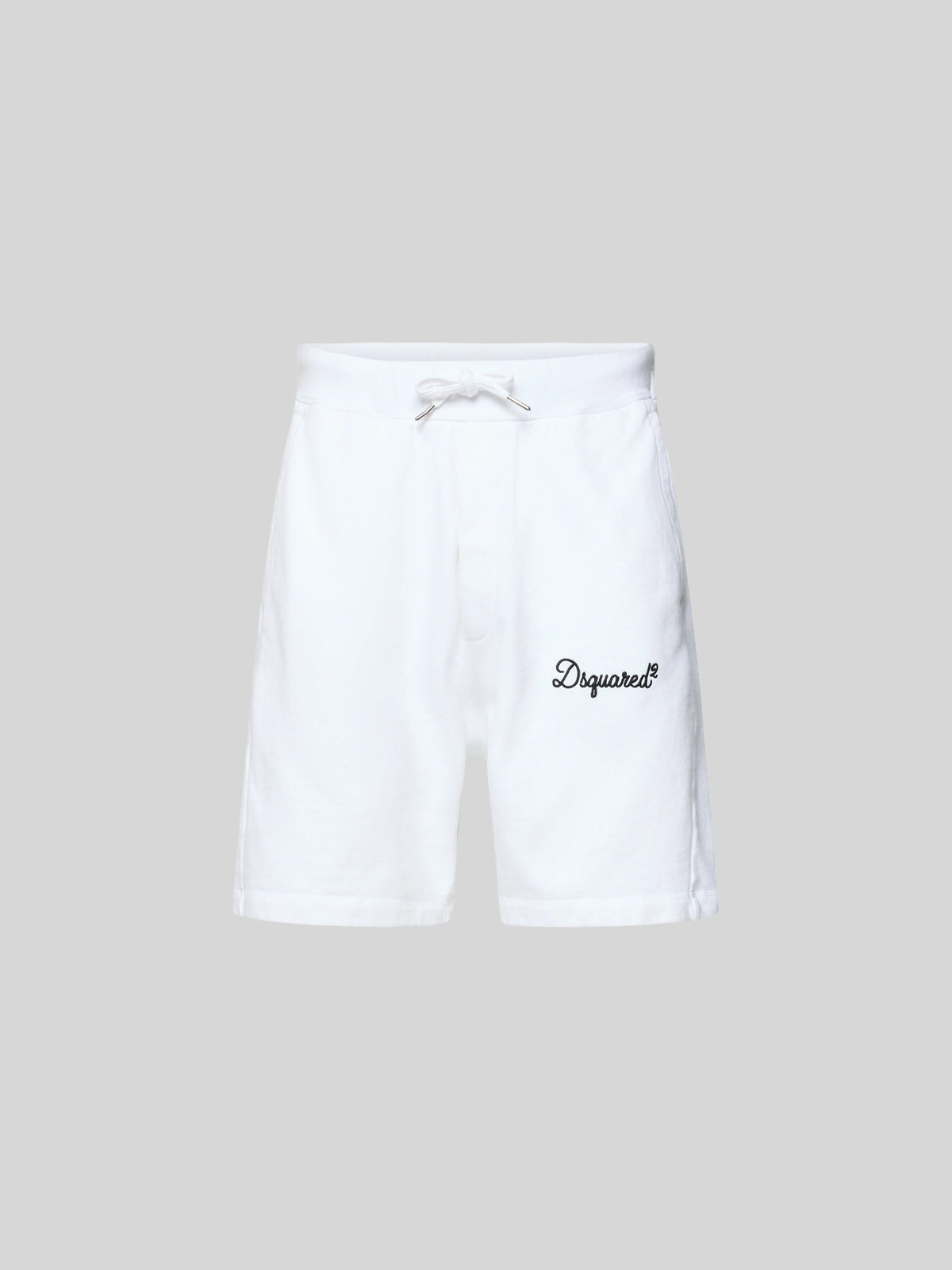 Short Relax Fit Dsquared2 Signature Brodé