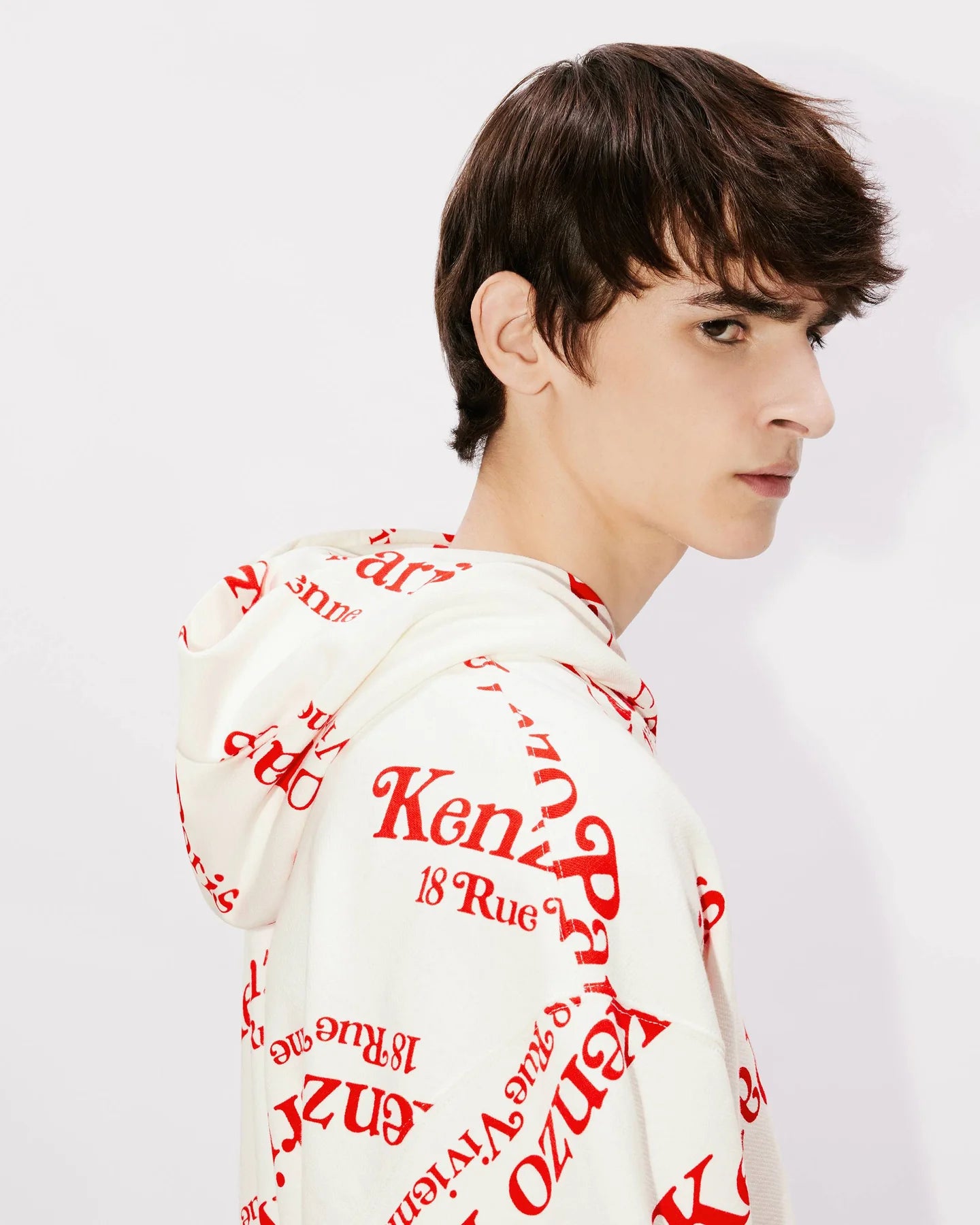 SWEATSHIRT À CAPUCHE OVERSIZE UNISEXE 'KENZO BY VERDY' KENZO
