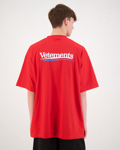 VÊTEMENTS logo-print t-shirt