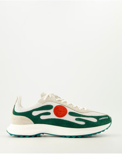 Casablanca Stade Flame Detail Sneakers