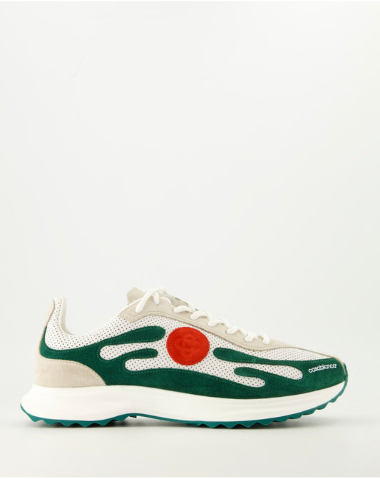 Casablanca Stade Flame Detail Sneakers