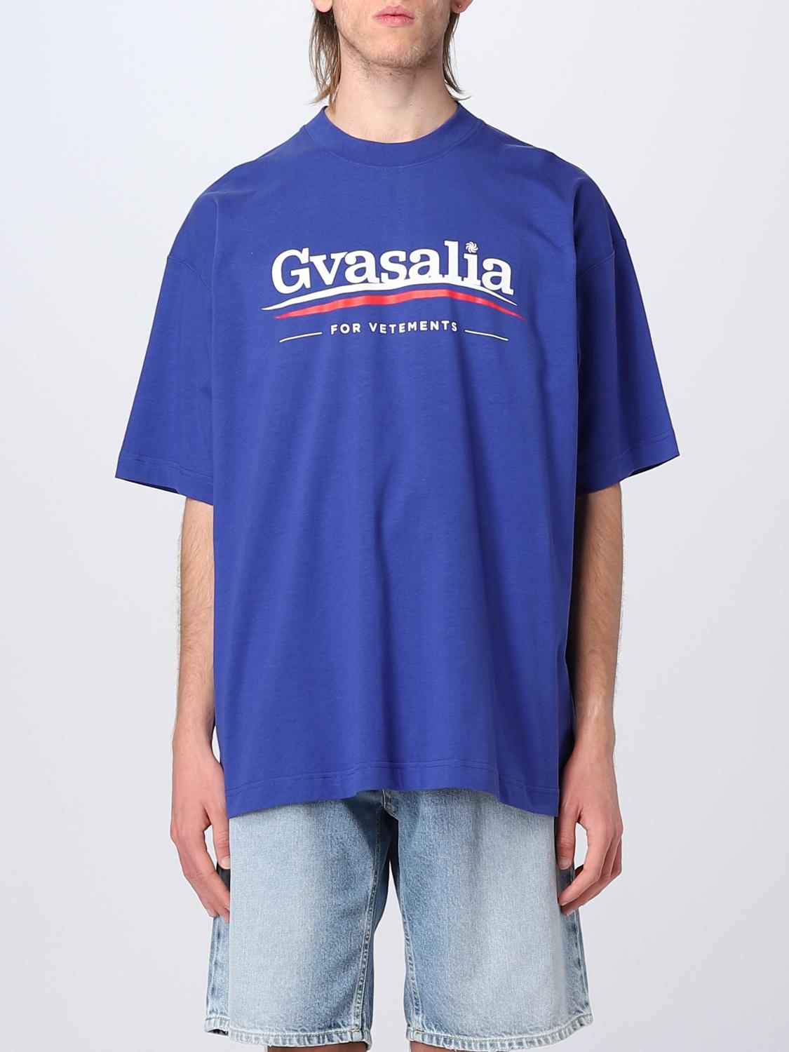 VETEMENTS GVASALIA FOR VETEMENTS OVERSIZED T-SHIRT