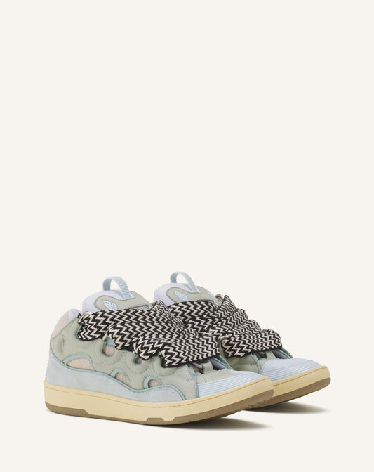 SNEAKERS CURB EN CUIR