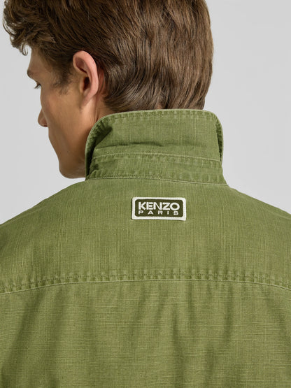 Veste Légère Kenzo Men's Pocket Overshirt pour homme