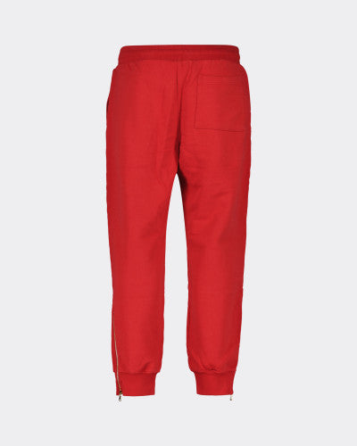 Sweatpants homme de coloris rouge Casablanca