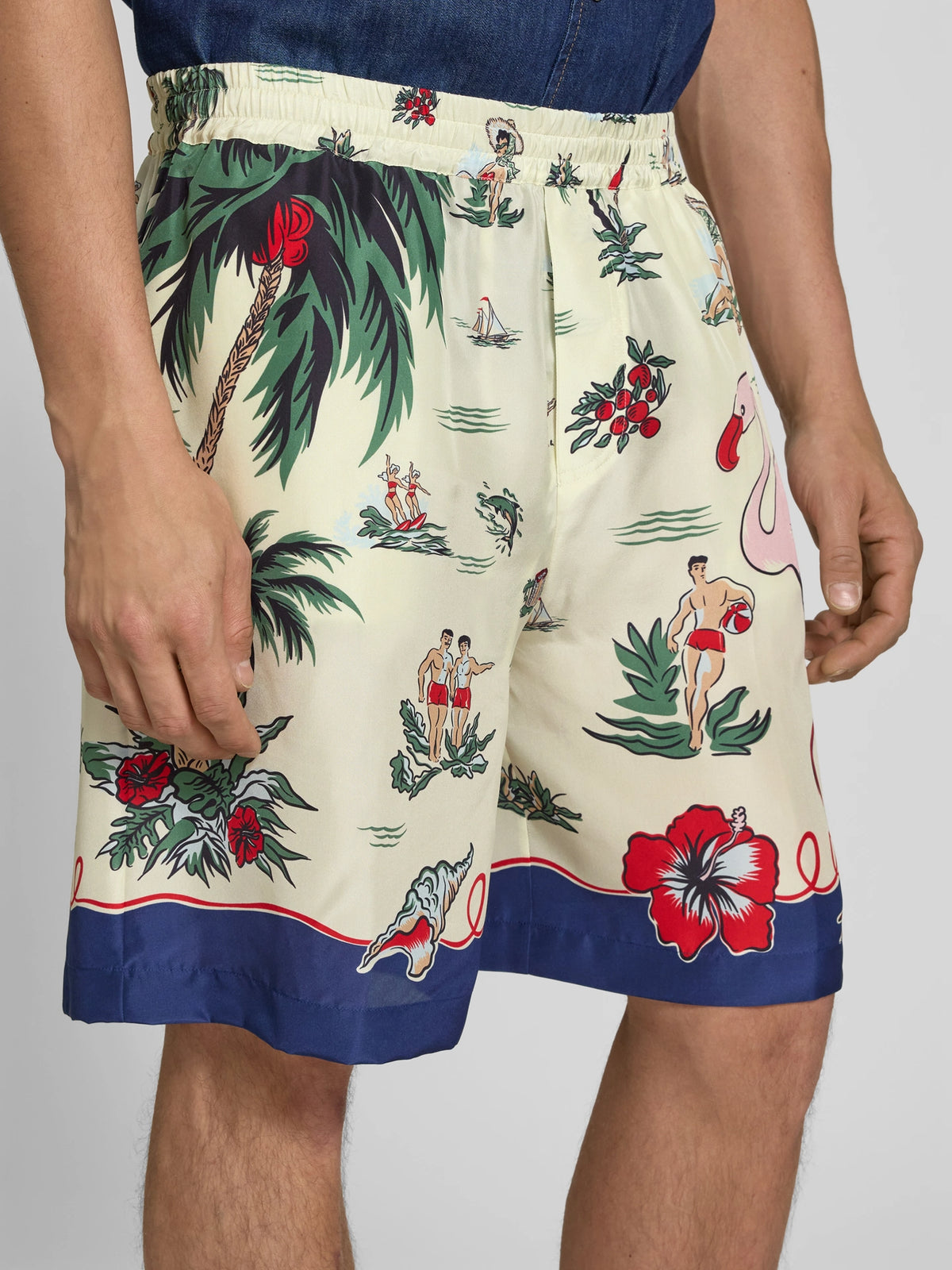 DSQUARED short aloha