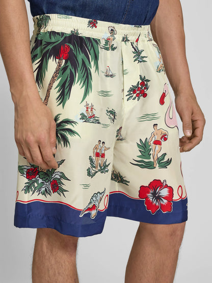 DSQUARED short aloha