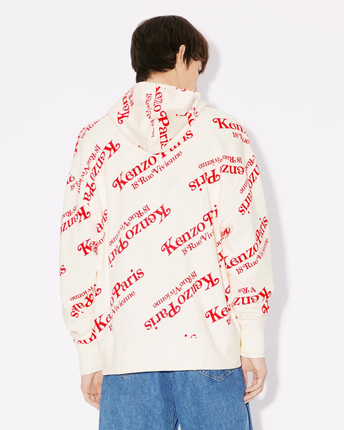 SWEATSHIRT À CAPUCHE OVERSIZE UNISEXE 'KENZO BY VERDY' KENZO