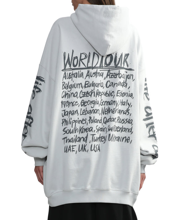 Vêtements hoodie World tour