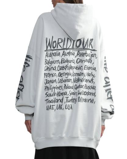 Vêtements hoodie World tour