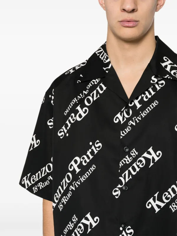 CHEMISE BOXY 'KENZO BY VERDY' KENZO