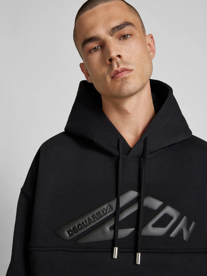 Sweat à capuche Icon New Generation à coupe ample