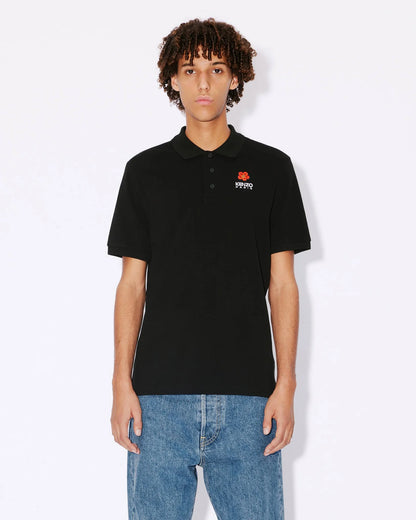 POLO SLIM BRODÉ 'BOKE FLOWER' KENZO