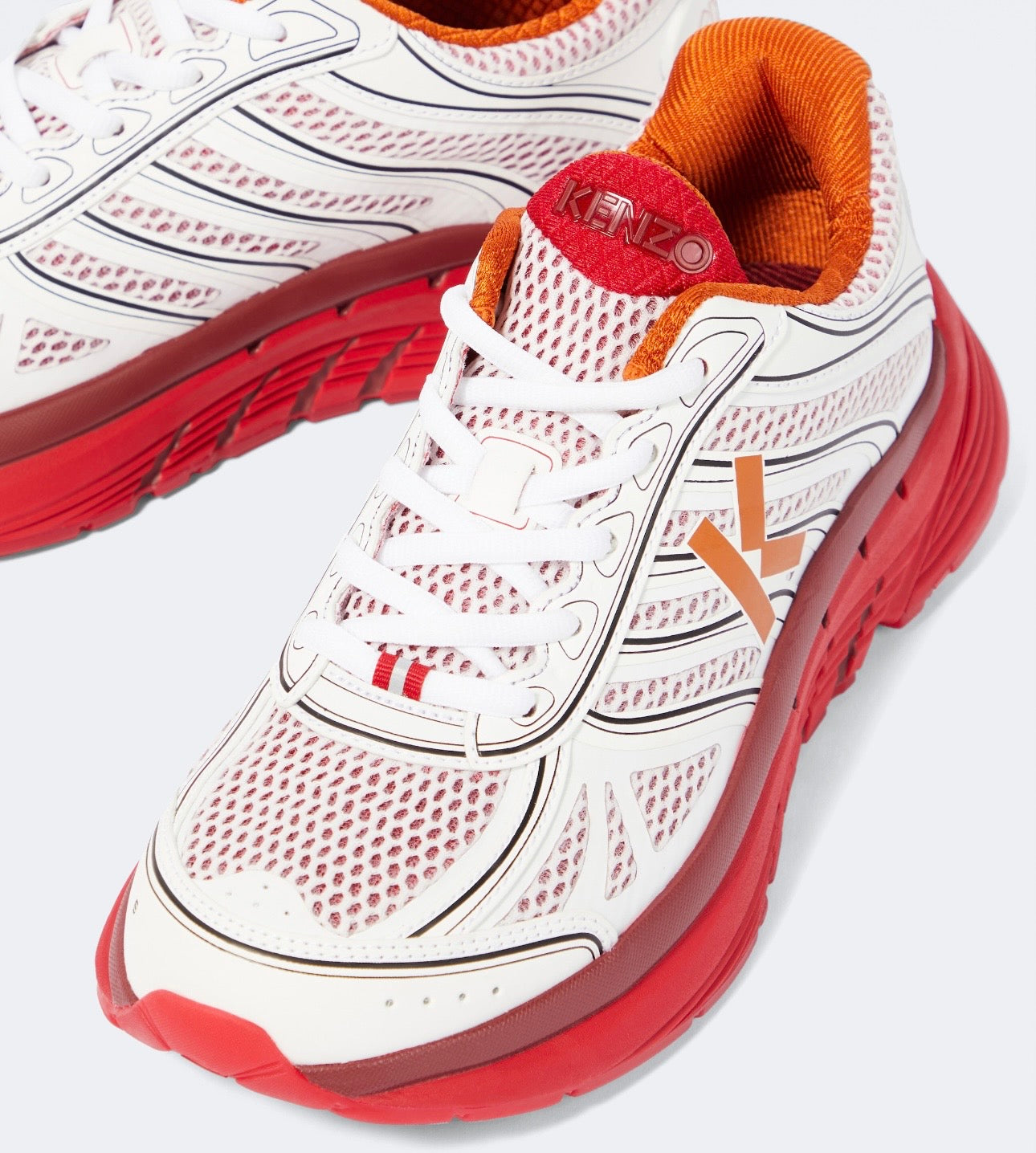 Kenzo peca-low sneakers