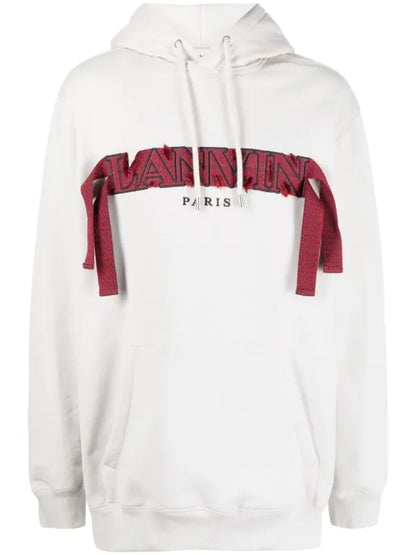 Lanvin Beige Curb Hoodie