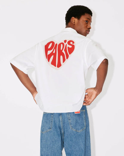 CHEMISE HAWAÏENNE KENZO HEART