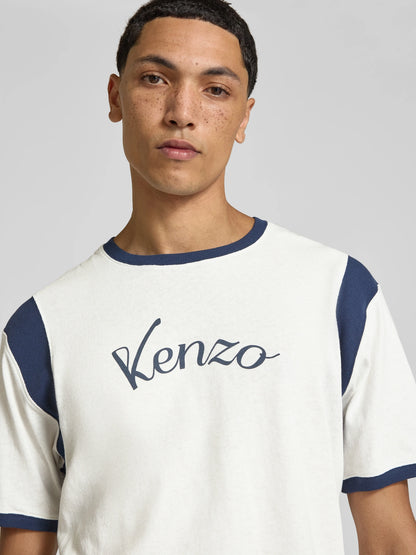 T-SHIRT 'KENZO VARSITY' EN COTON