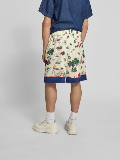 DSQUARED short aloha