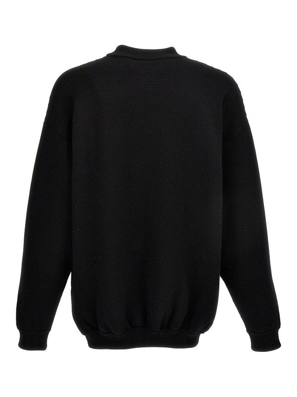 VETEMENTS
Pull À Col Montant Paris