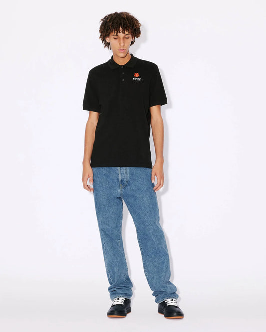POLO SLIM BRODÉ 'BOKE FLOWER' KENZO