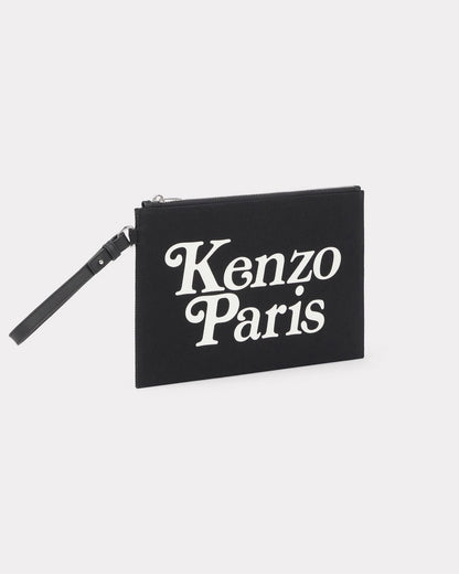 GRANDE POCHETTE ‘KENZO UTILITY’ EN TOILE KENZO
