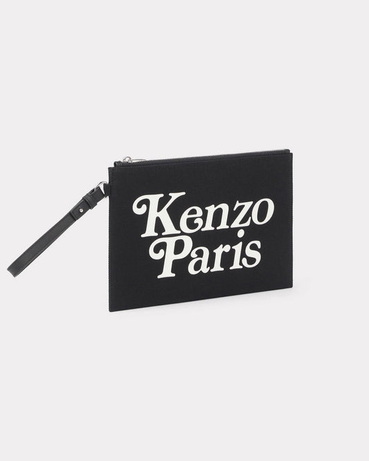 GRANDE POCHETTE ‘KENZO UTILITY’ EN TOILE KENZO