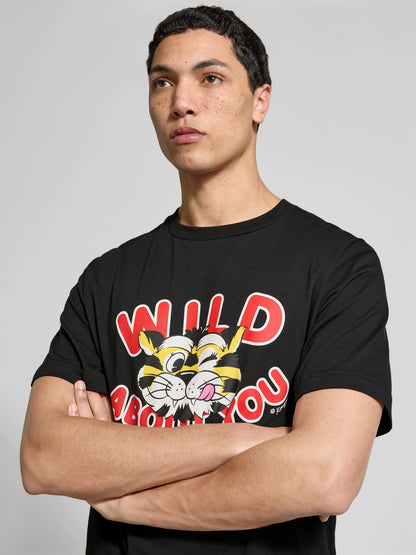 Kenzo  T-shirt droit coton tigre signature