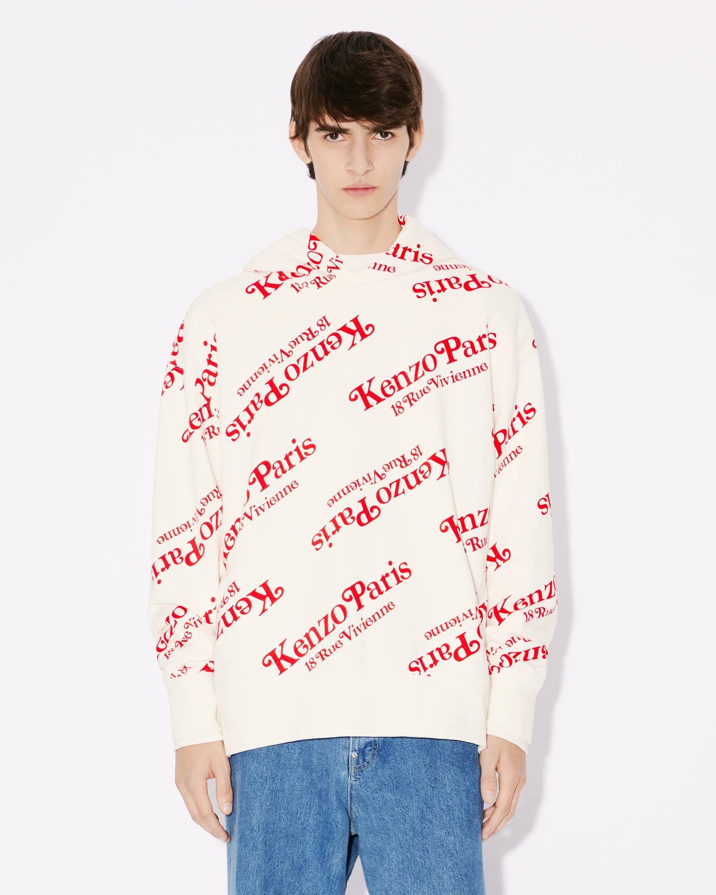 SWEATSHIRT À CAPUCHE OVERSIZE UNISEXE 'KENZO BY VERDY' KENZO