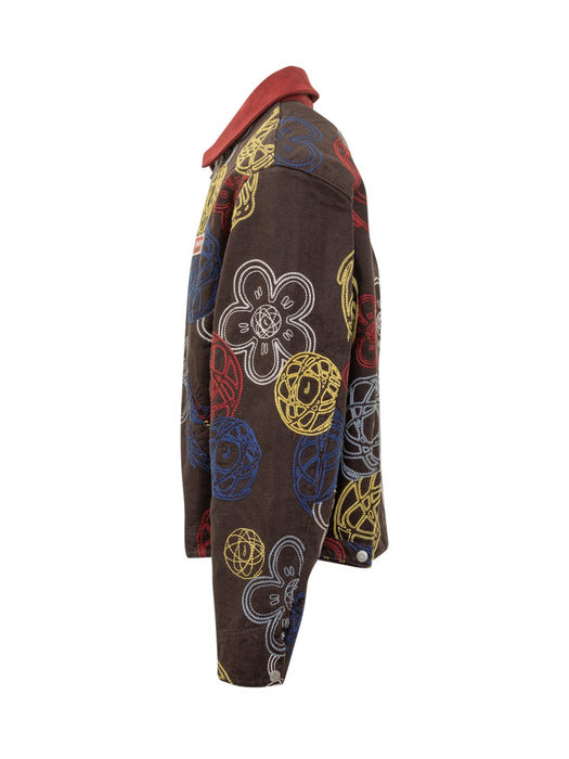 Kenzo
x Futura 2000 floral zip jacket