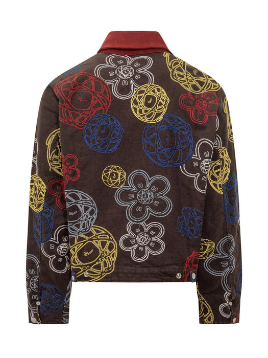 Kenzo
x Futura 2000 floral zip jacket