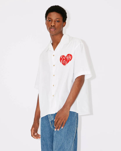 CHEMISE HAWAÏENNE KENZO HEART